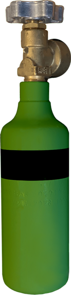 Serviceflasche 200 bar
